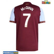 Aston Villa John McGinn #7 Heimtrikot 2025-26 Kurzarm